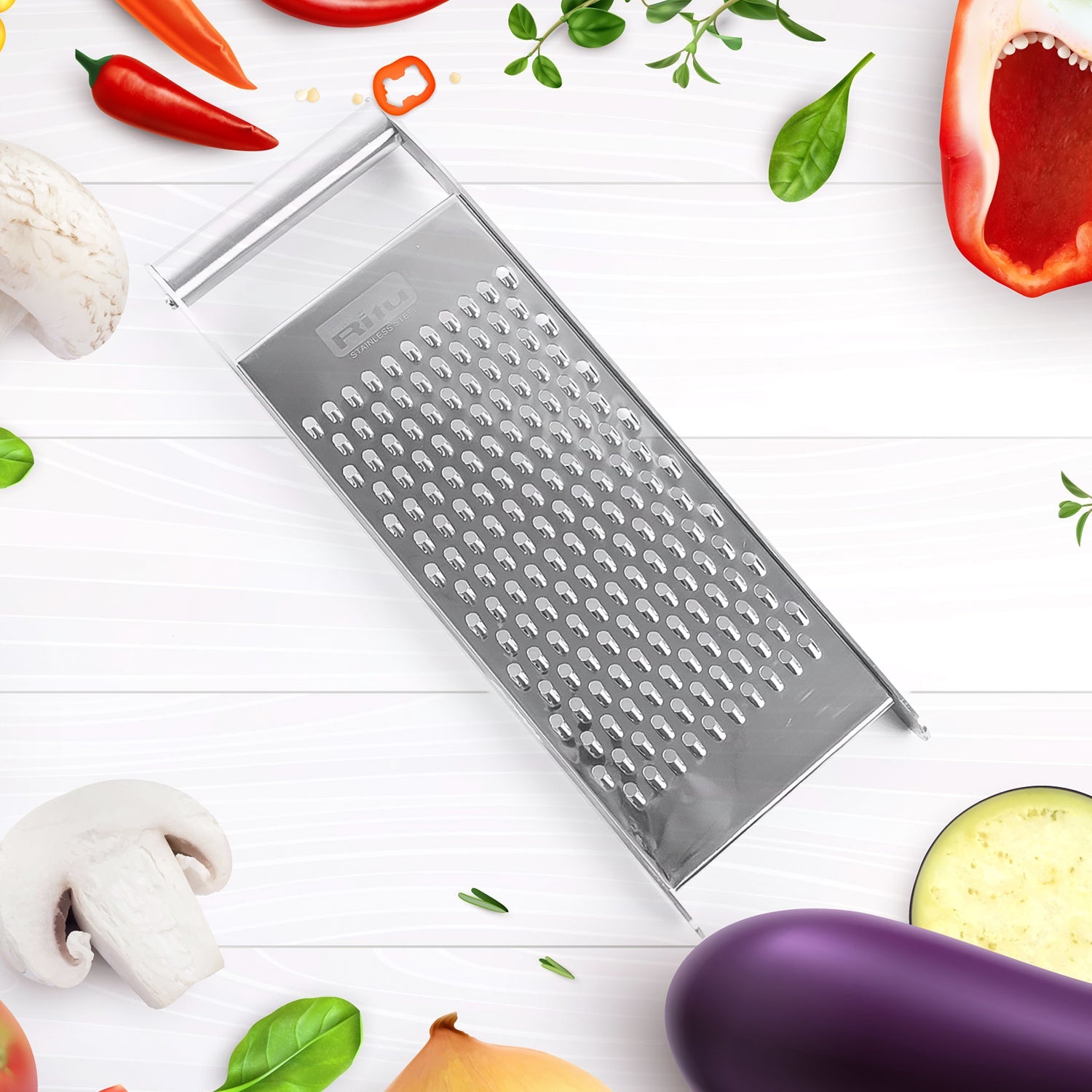 Ritu SS Kitchen Grater Ritu SS Kitchen Grater